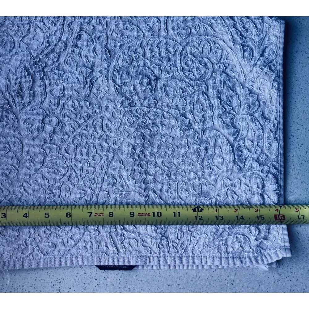 Lauren Ralph Lauren Textured Cotton Bath Towel 24